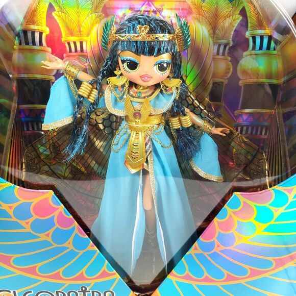 Lol Surprise O.M.G. Fierce Cleopatra Doll 2022 Collectors Edition - Picture 6 of 16